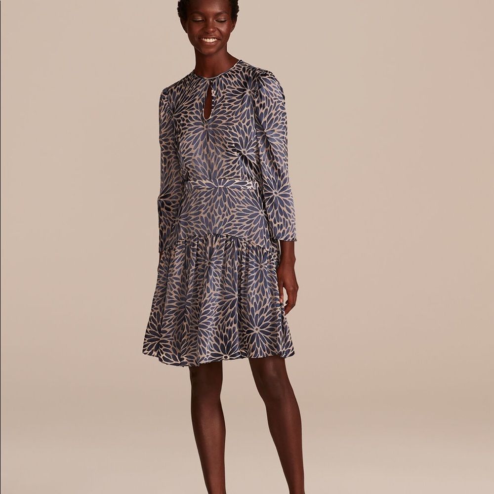 Rebecca Taylor Autumn Bloom Dress 10